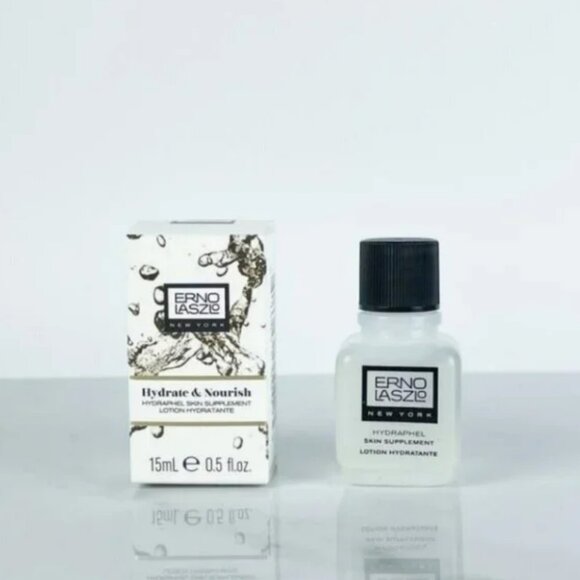 Erno Laszlo Hydraphel Skin Supplement & Black Sea Mud Deep Cleansing Bar Travel - Picture 3 of 5